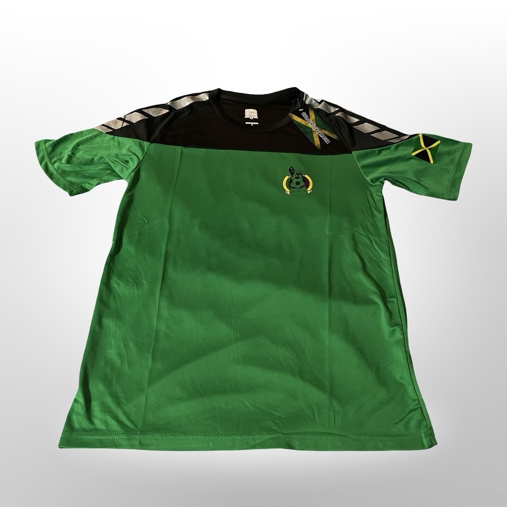 NWT Jamaica‎ Soccer Jersey Adult Small